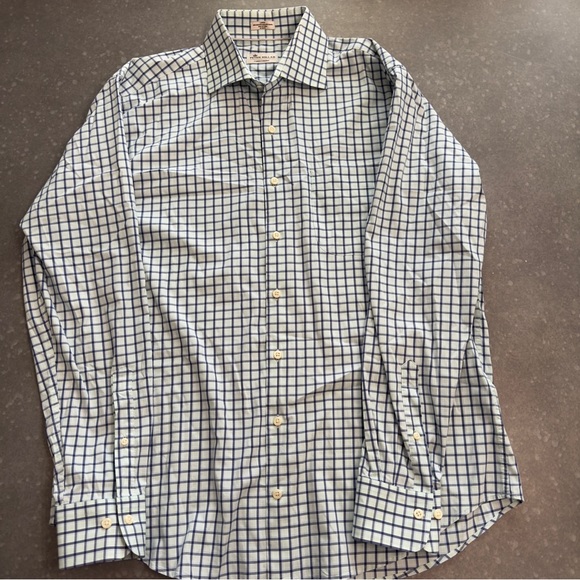 Peter Millar Dress Button Down Shirt - Picture 2 of 8